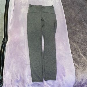 Lululemon athletica grey leggings